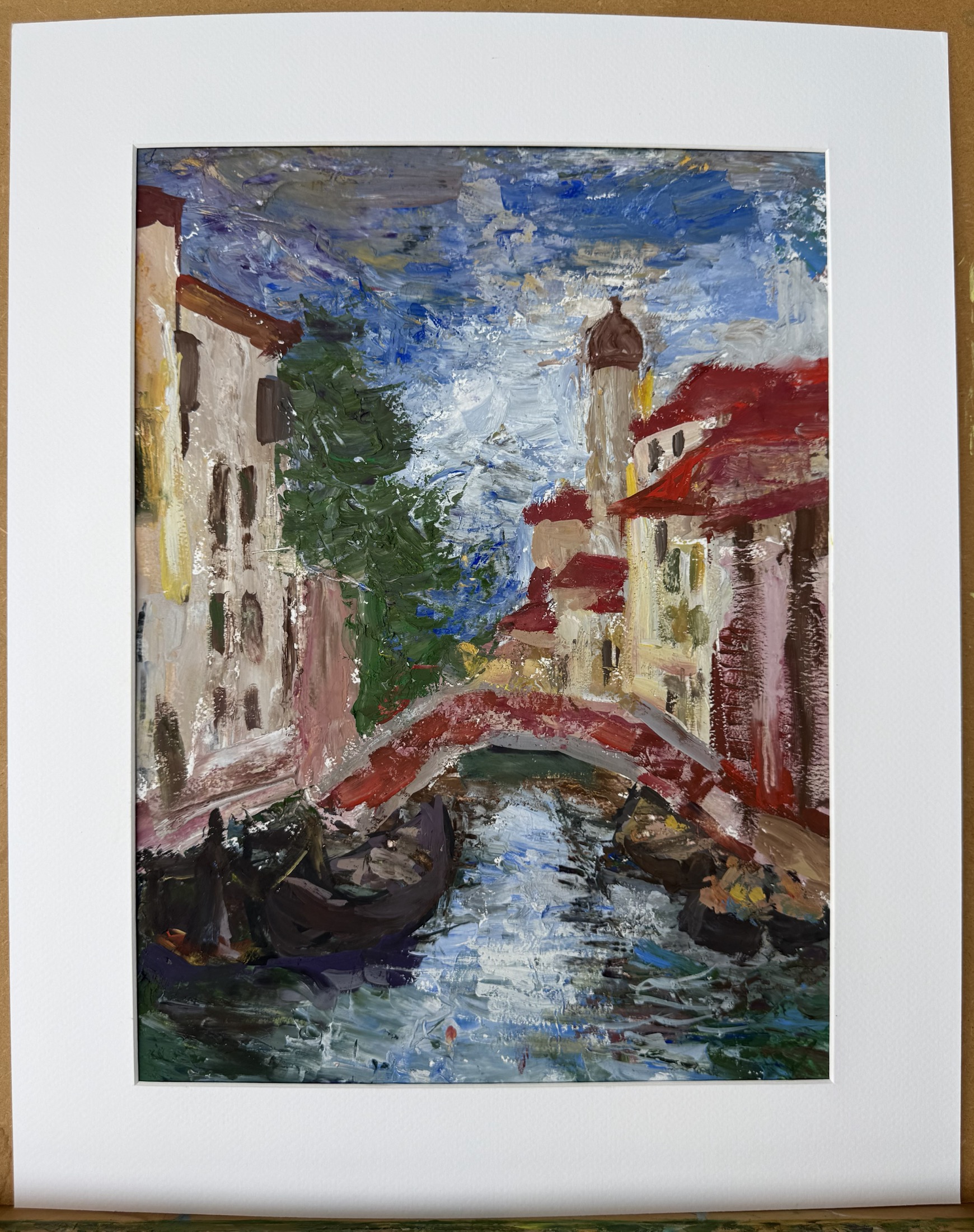 Across the Canal