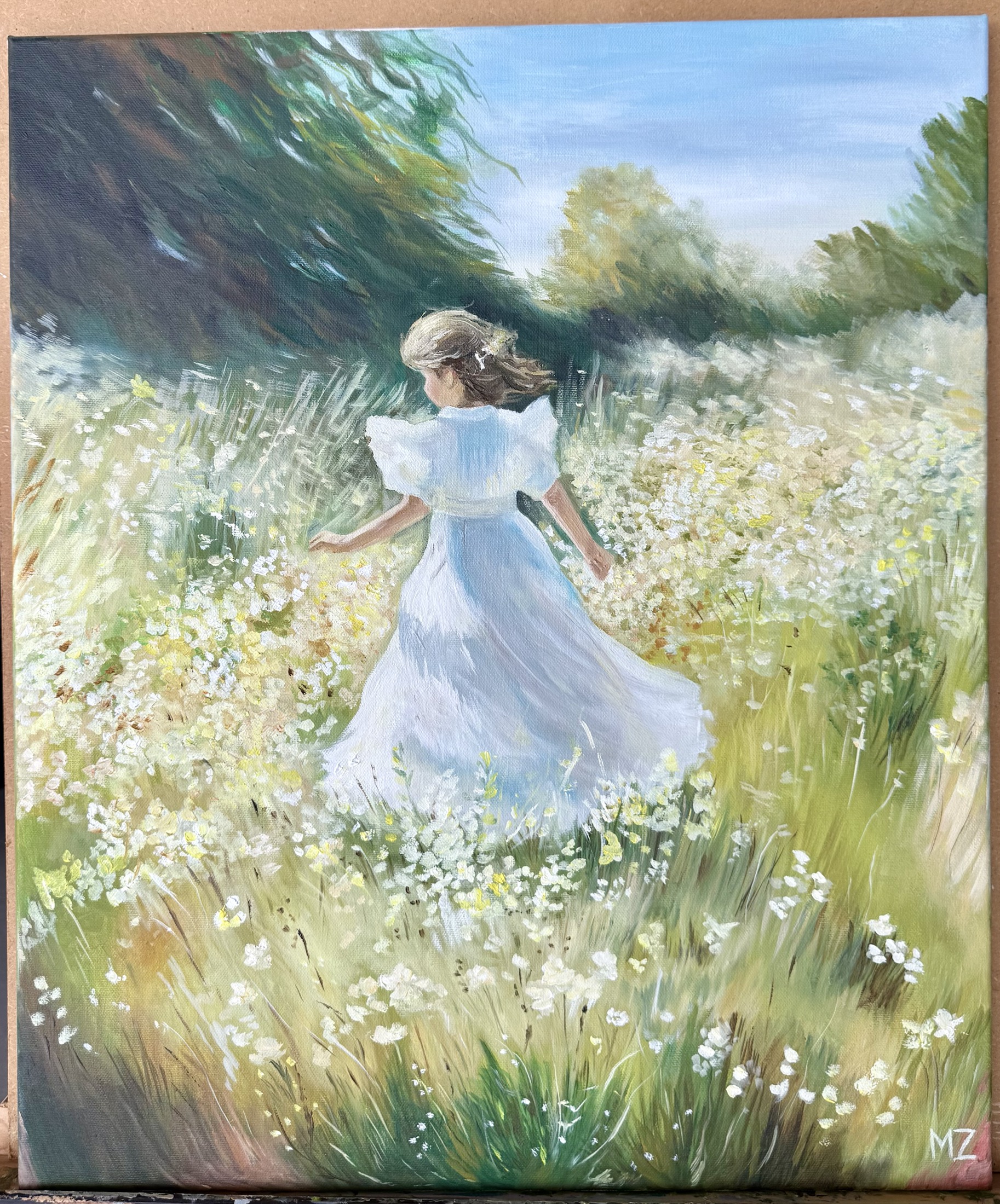 Among Wildflowers