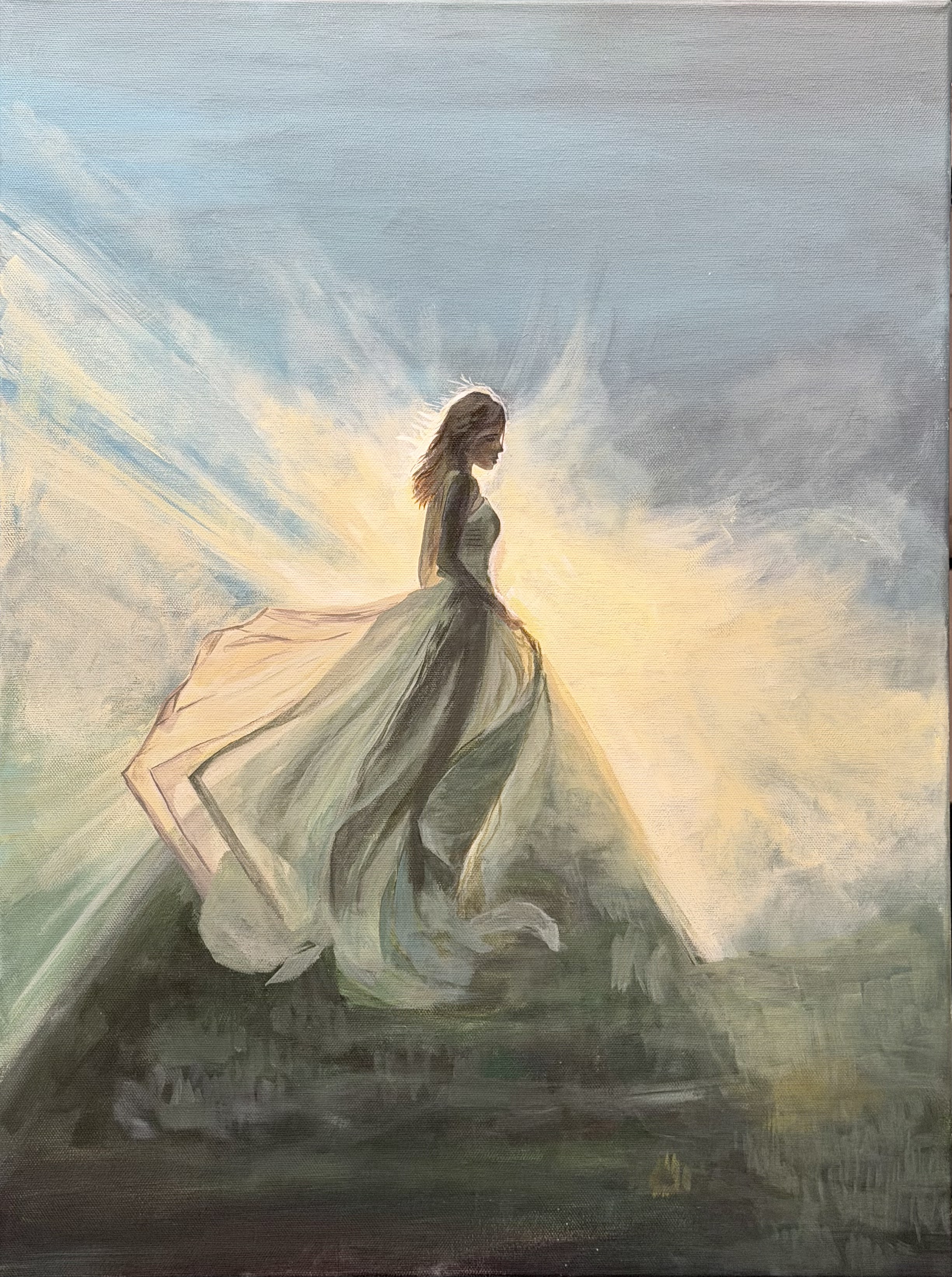 Carried by Light