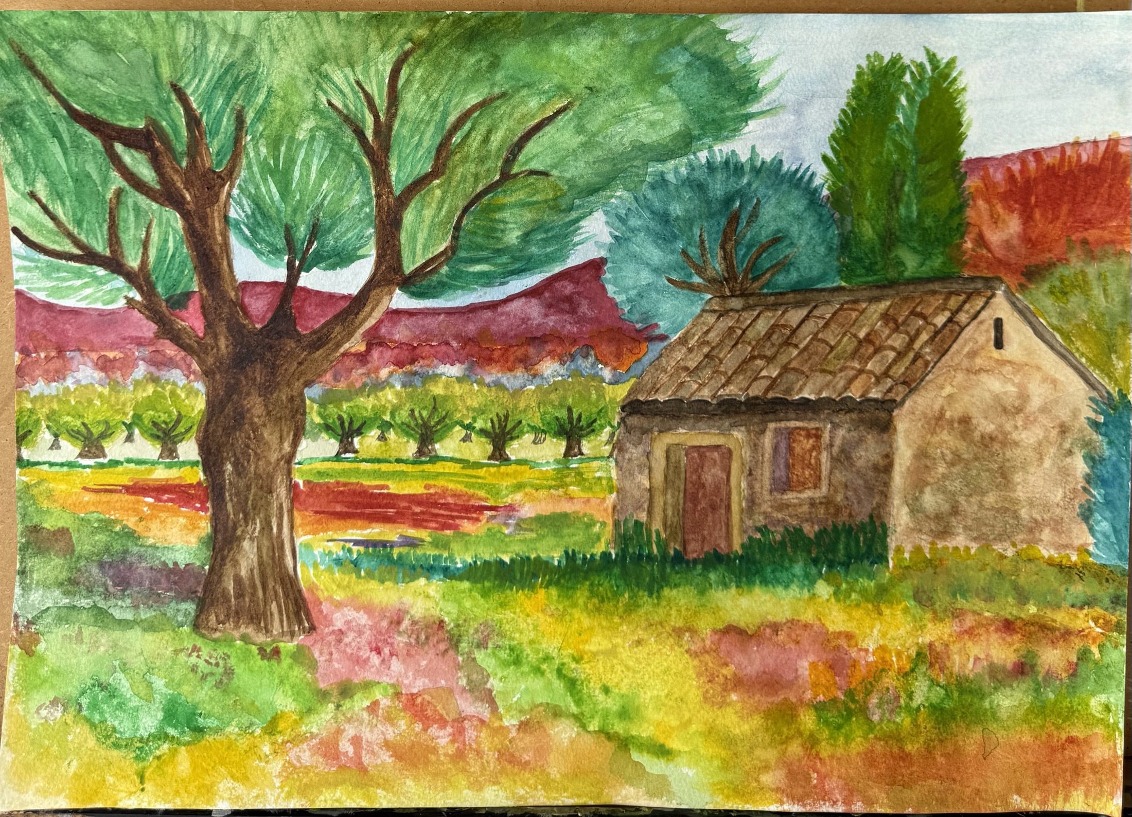 Countryside Cottage