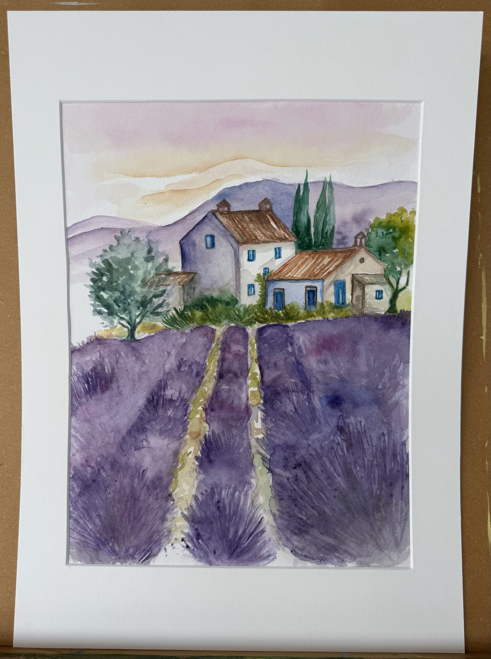 Fields of Provence