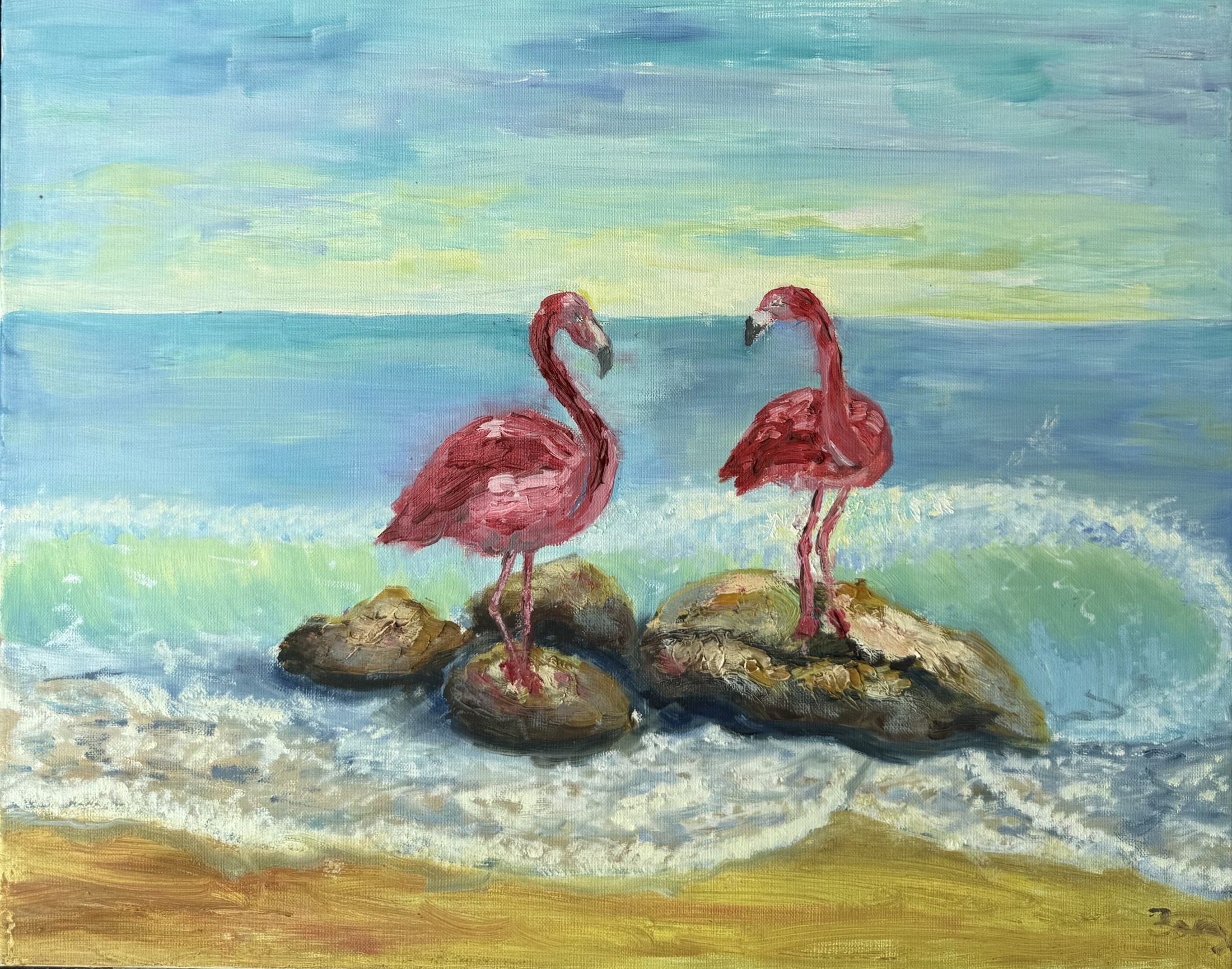 Flamingos