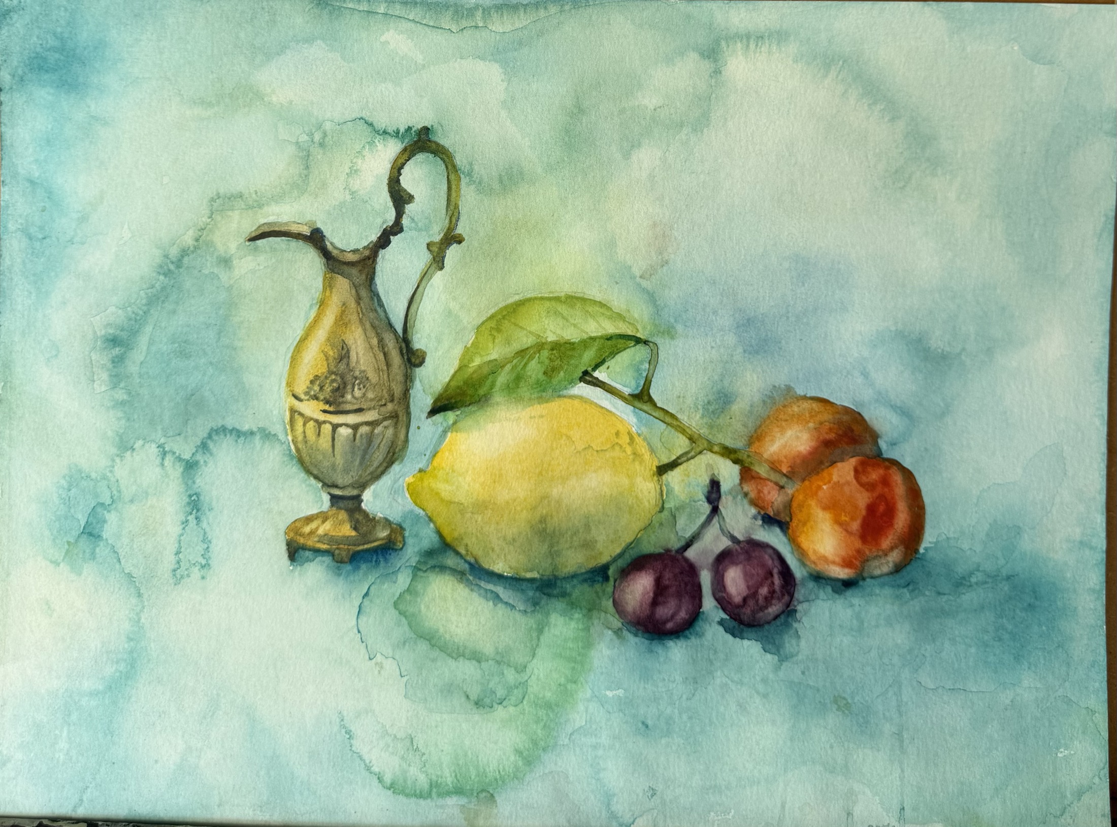 Lemon & Cherries