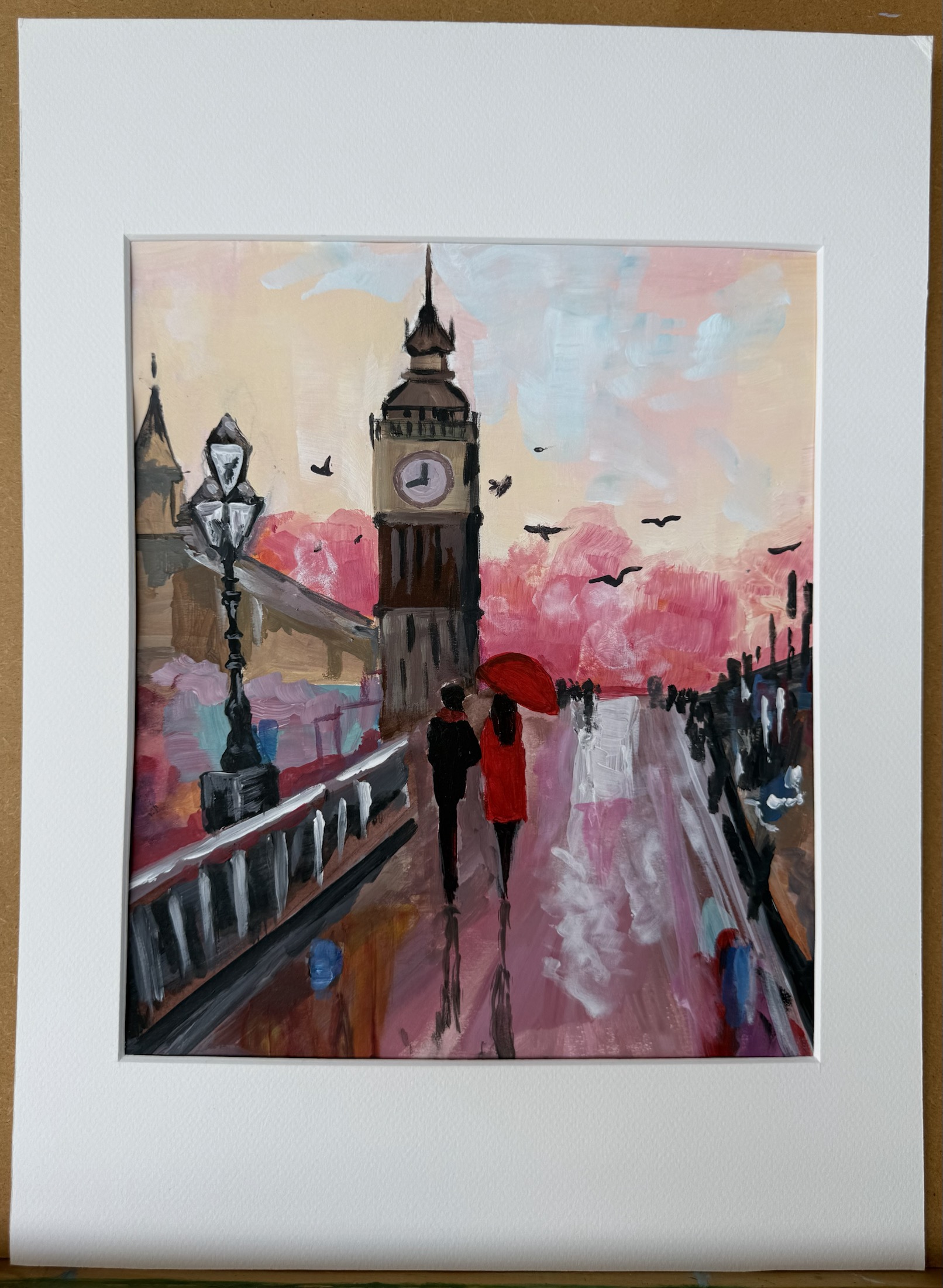 London in Pink