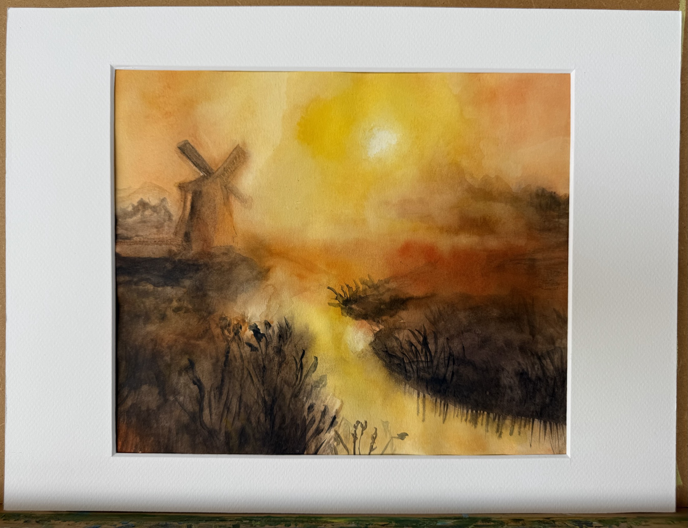 Marsh at Dusk