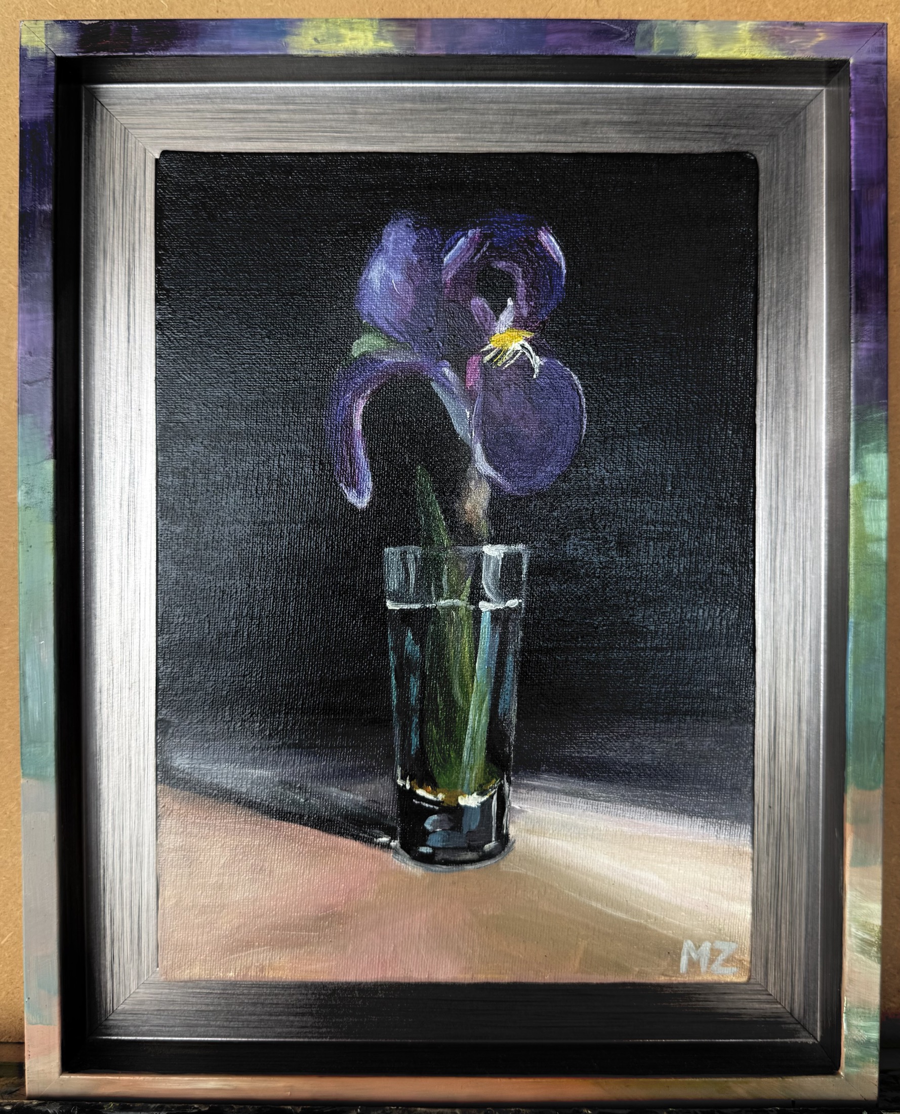Purple Iris