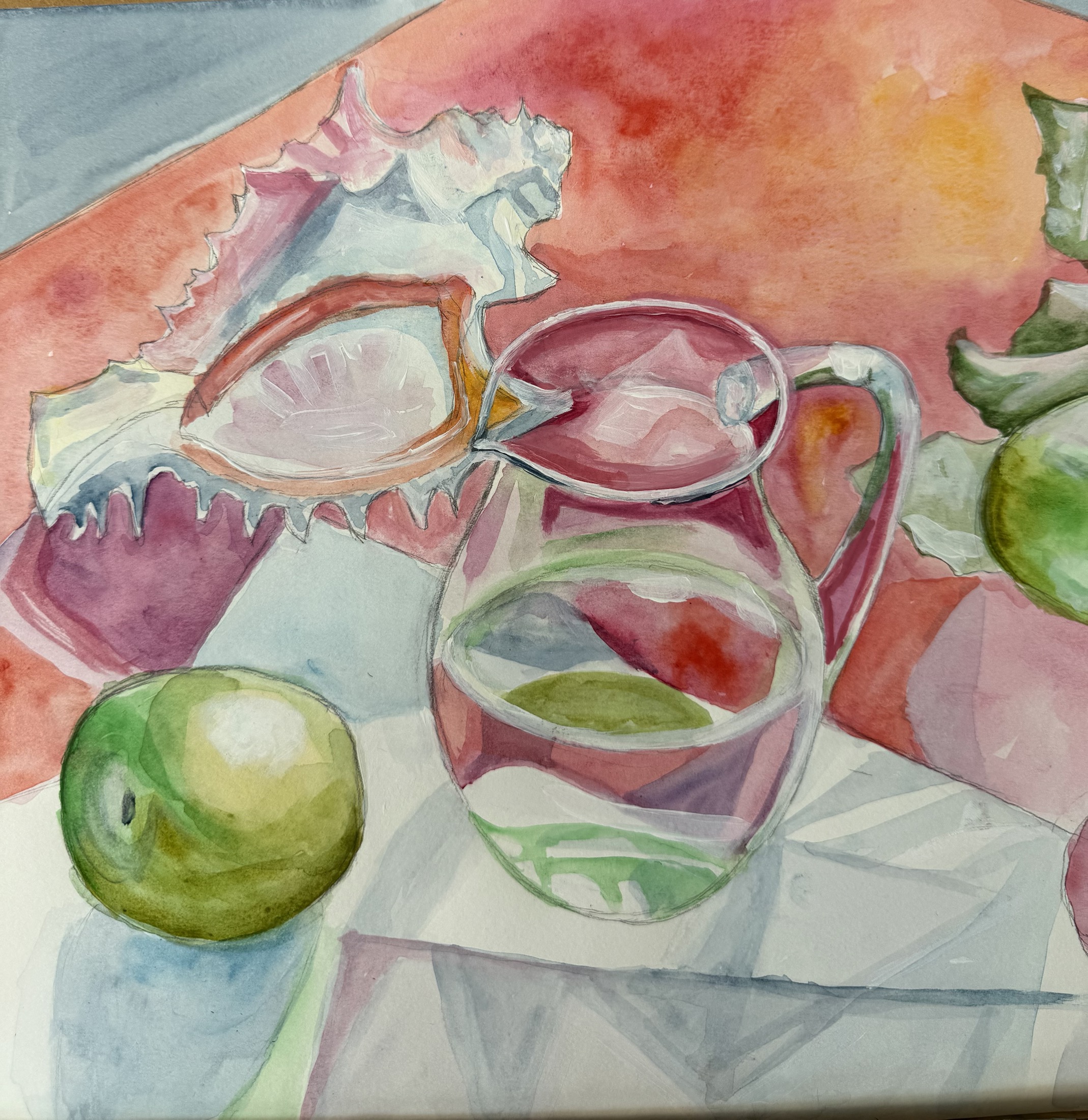 Still Life in Glass