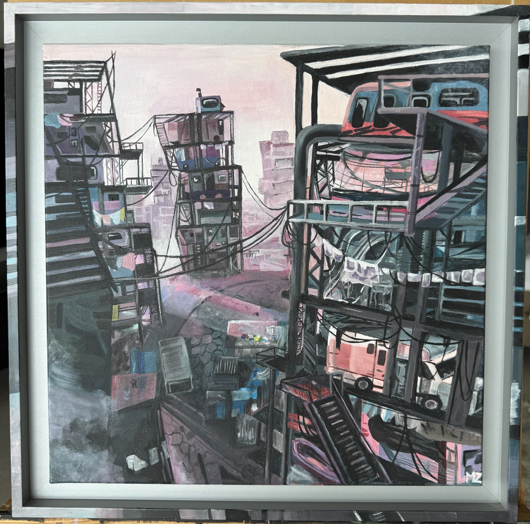 The Vertical City