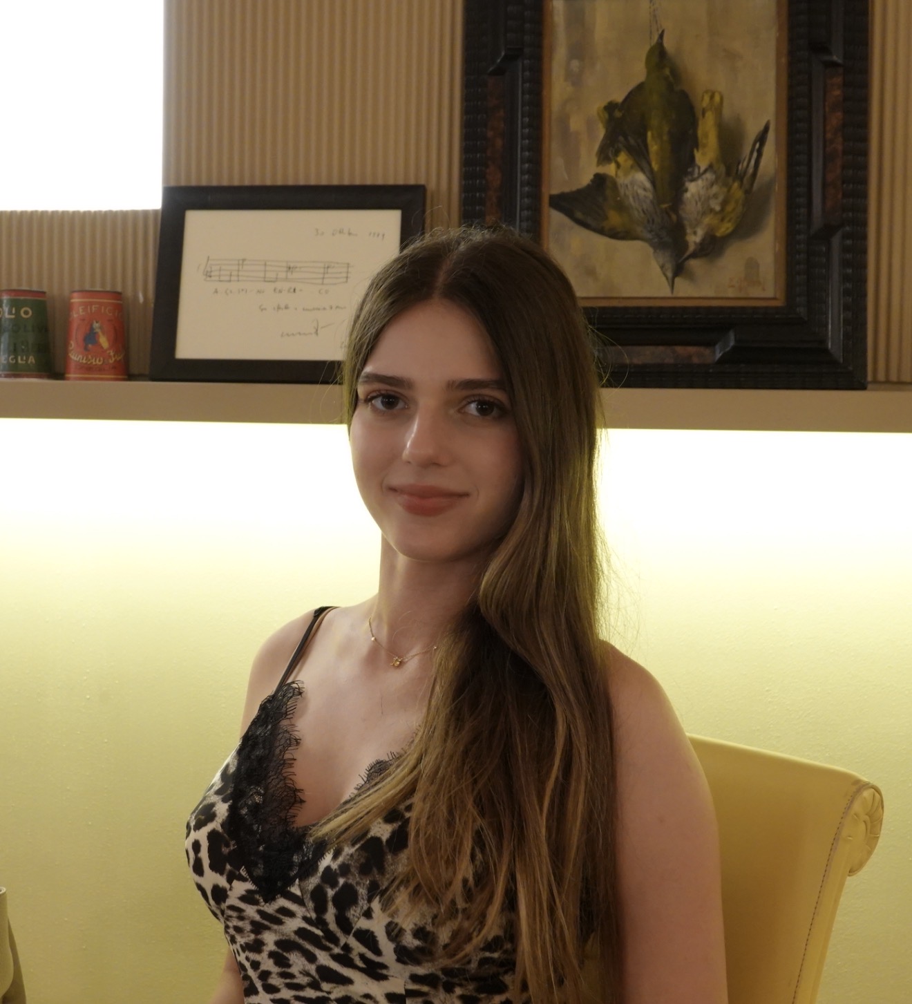 Portrait de Masha Zotova